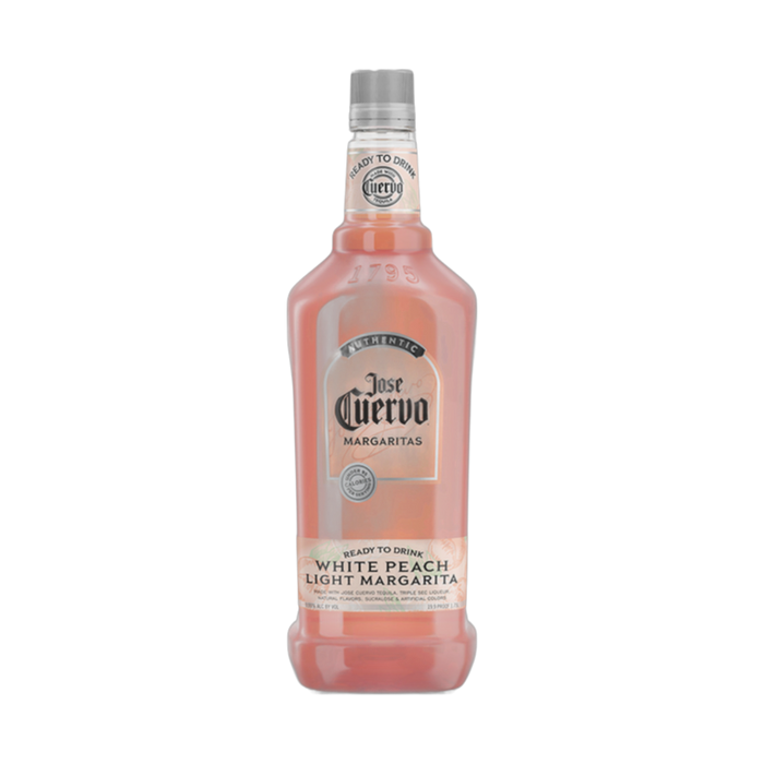 Jose Cuervo White Peach Margarita — Liqueur