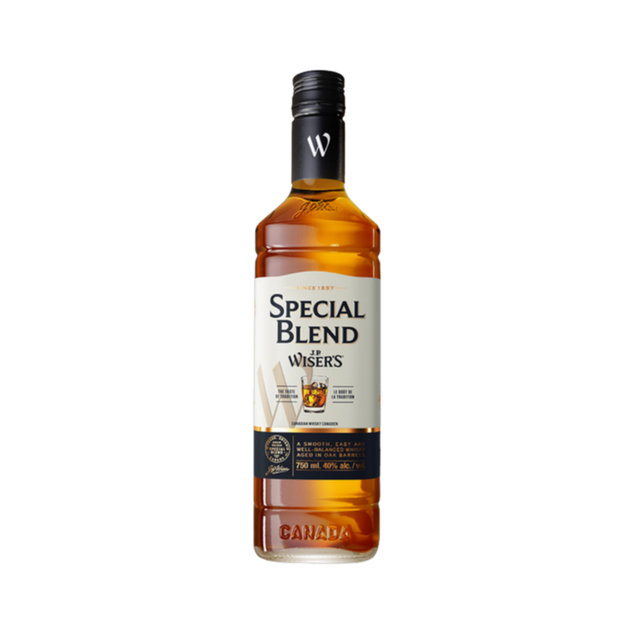 J.P. Wiser's Special Blend 750ml — Canadian Whisky