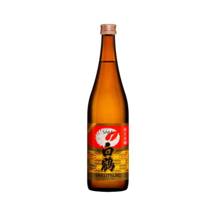 Junmai Hakutsuru 720ml — Sake