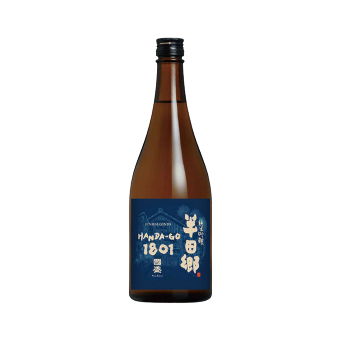 Junmai Ginjo Handa-Go Kobo 1801 720ml — Sake