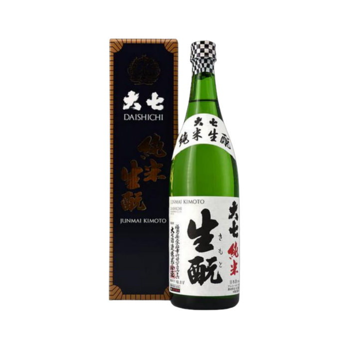 Junmai Kimoto Daishichi — Sake
