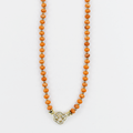 Colorful charms gold necklace featuring gemstone details, layered jewelry design, trendy accessory for women’s jewelry collections, boutique wholesale fashion necklace that is hypoallergenic, tarnish free, and waterproof jewelry with a cute aesthetic statement style