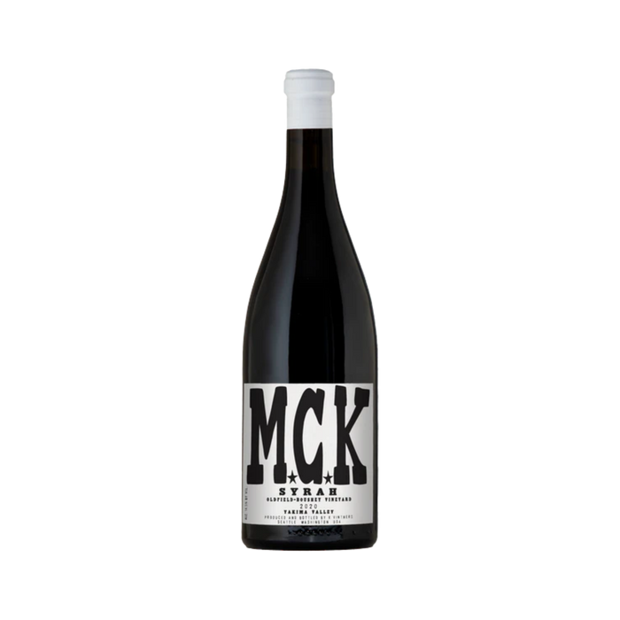 Syrah K Vintners Motor City Kitty — Red Wine