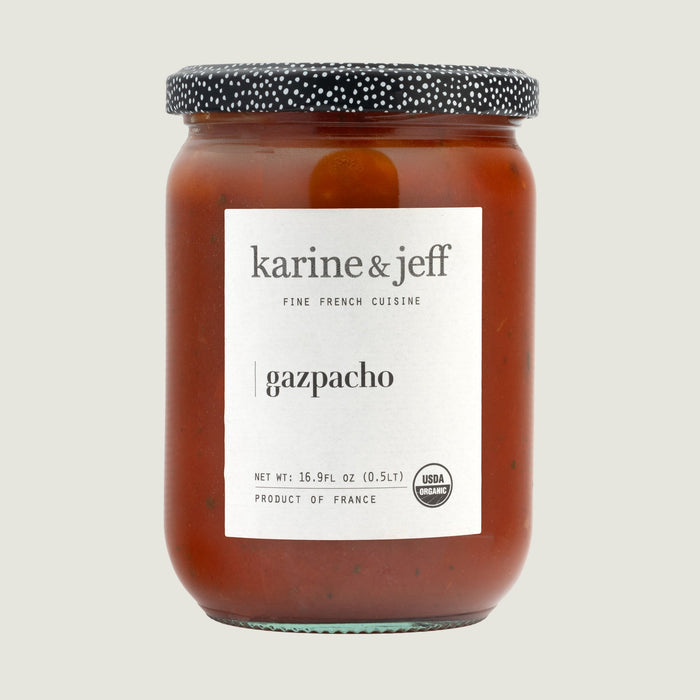 Karine et Jeff Gazpacho - Olive Ovation