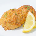 King Salmon & Crab Cake Sampler
