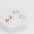 Gold hoop earrings minimalist style,
Silver stud earrings everyday wear,
Pearl drop earrings elegant outfit,
Gemstone huggie earrings vibrant look,
Dainty chain earrings modern chic,
Boho tassel earrings festival vibe,
Crystal dangle earrings evening style,
Rose gold mini hoops soft shine,
Textured stud earrings boutique appeal,
Colorful beaded earrings artisan touch,
Statement earrings bold trendy fashion,
Wholesale earrings for boutiques selection