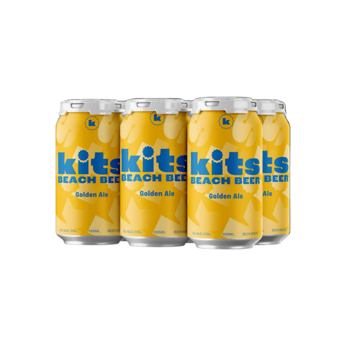 Kits Beach Beer Golden Ale — Craft Beer