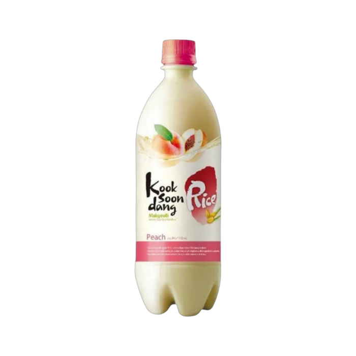 Kooksoondang Peach Makgeolli