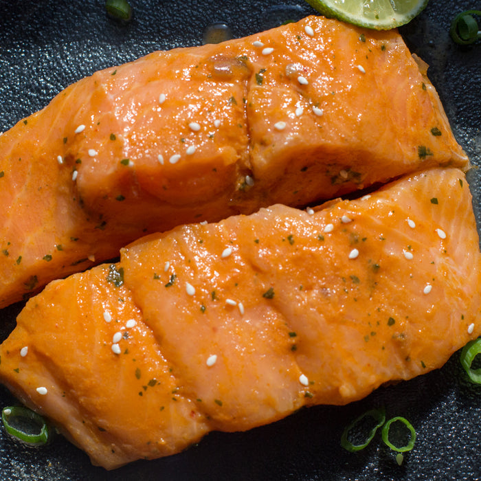 Korean BBQ Salmon