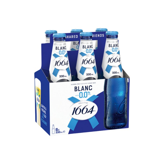 Kronenbourg 1664 Blanc 0.0% — NA Beer
