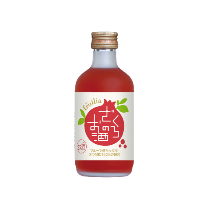 Kuni Zakari Fruilia Pomegranate Liquor — Liqueur