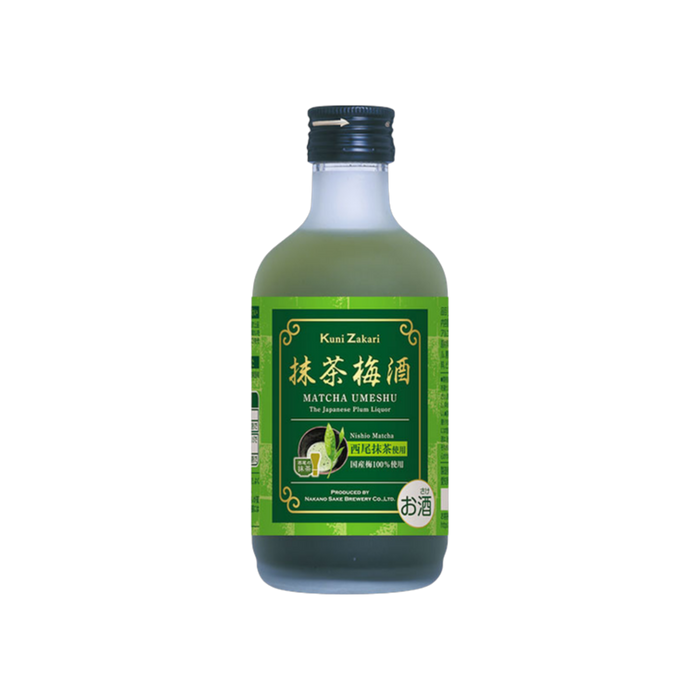 Kuni Zakari Matcha Umeshu — Liqueur