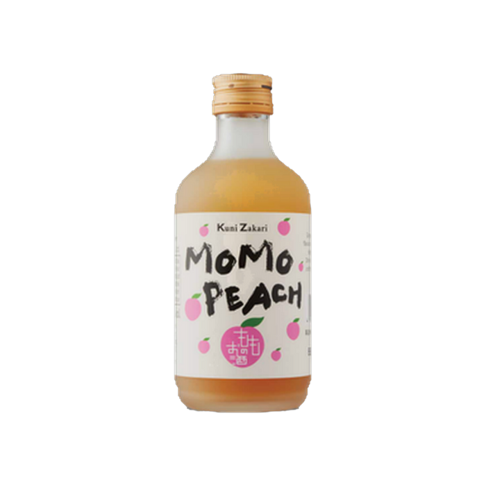 Kuni Zakari- Momo Peach Liquor — Liqueur