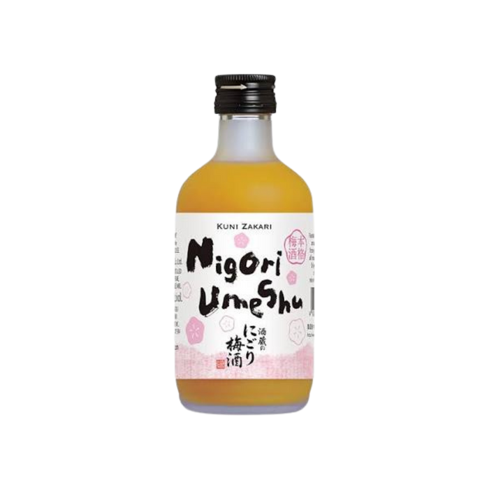 Kuni Zakari Sakagura Nigori Umeshu — Liqueur