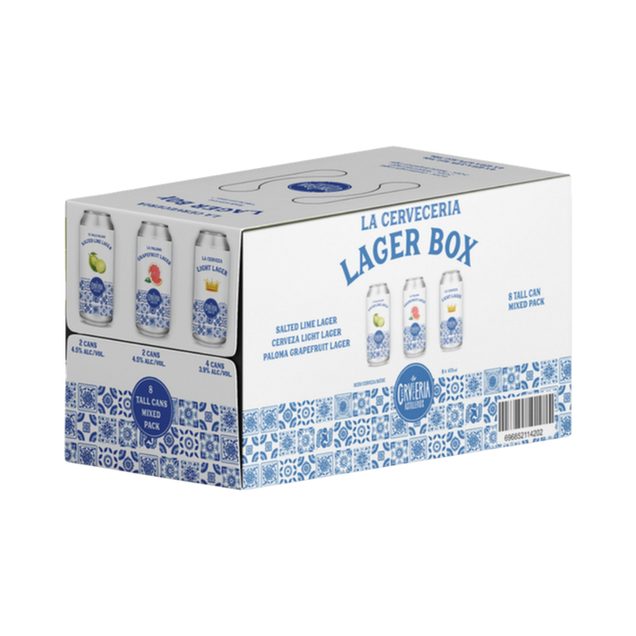 La Cerveceria Lager Box — Craft Beer