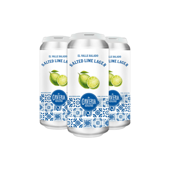 La Cerveceria Salted Lime Lager — Craft Beer
