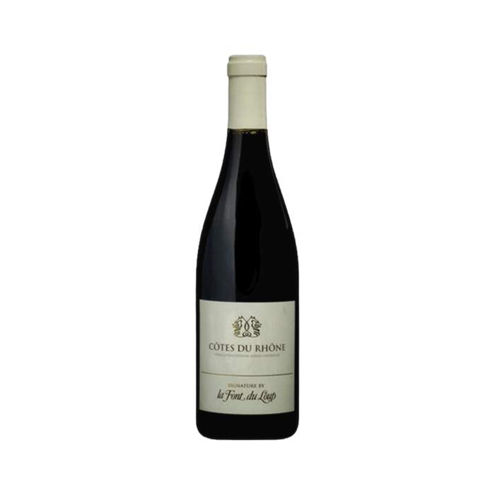 Cotes du Rhone La Font du Loup — Red Wine