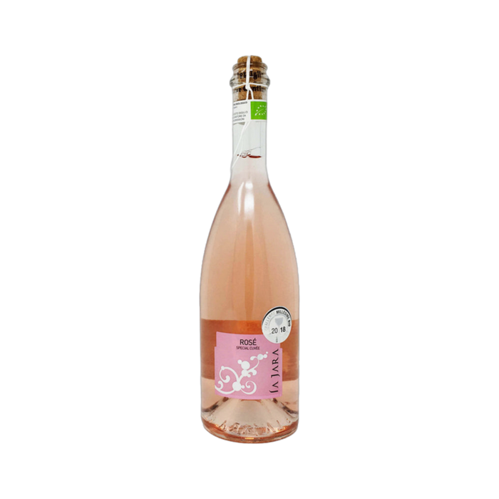 La Jara Veneto Frizzante Rose Organic — Sparkling Wine