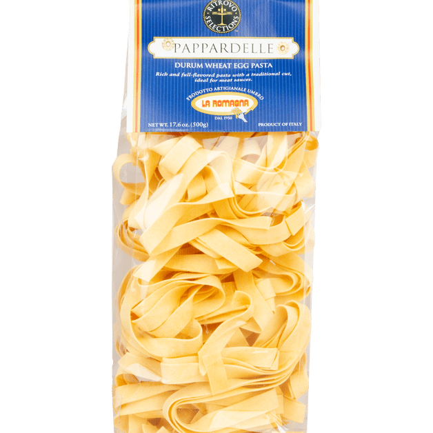 La Romagna Pappardelle - Olive Ovation