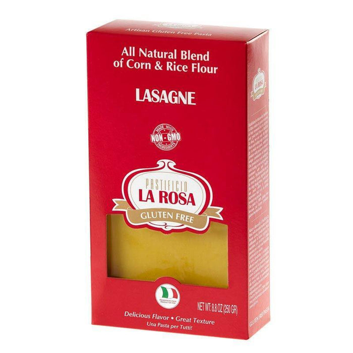 La Rosa Gluten Free Lasagna 8.8oz - Olive Ovation