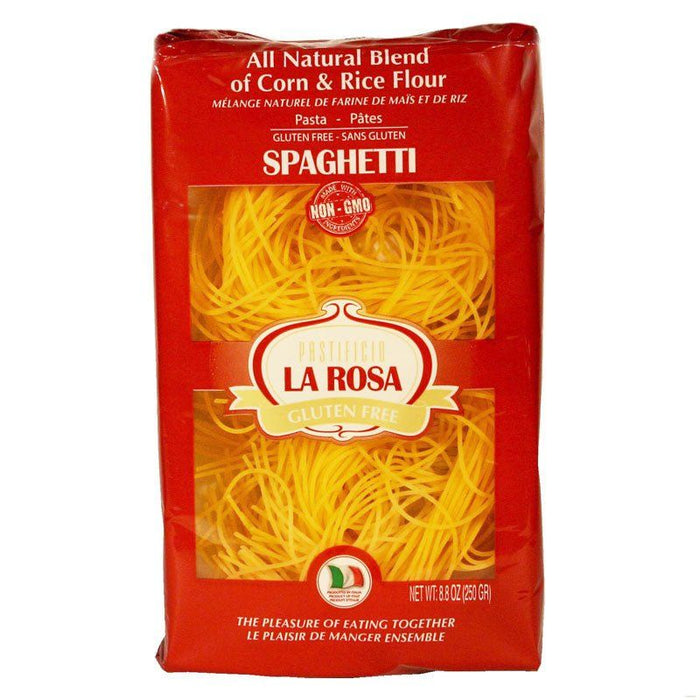 La Rosa Gluten Free Spaghetti 8.8oz - Olive Ovation