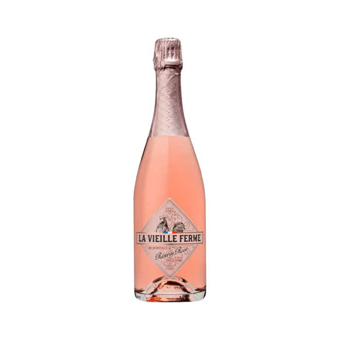La Vieille Ferme Sparkling Rose — Sparkling Wine