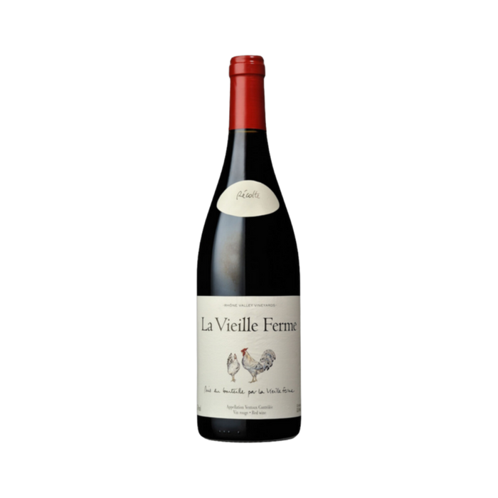 Ventoux Red La Vieille Ferme — Red Wine