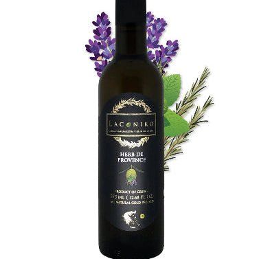Laconiko Herb de Provence Olive Oil 375ml - Olive Ovation