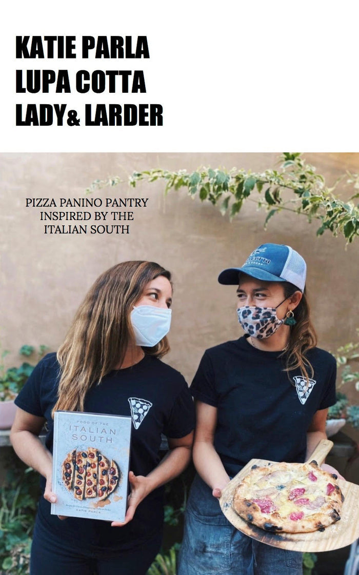 Lady & Larder - Pizza Wines of the Italian South