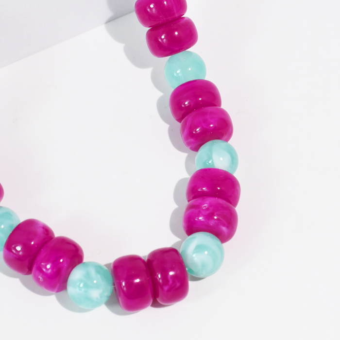 Laguna Colorblock Necklace