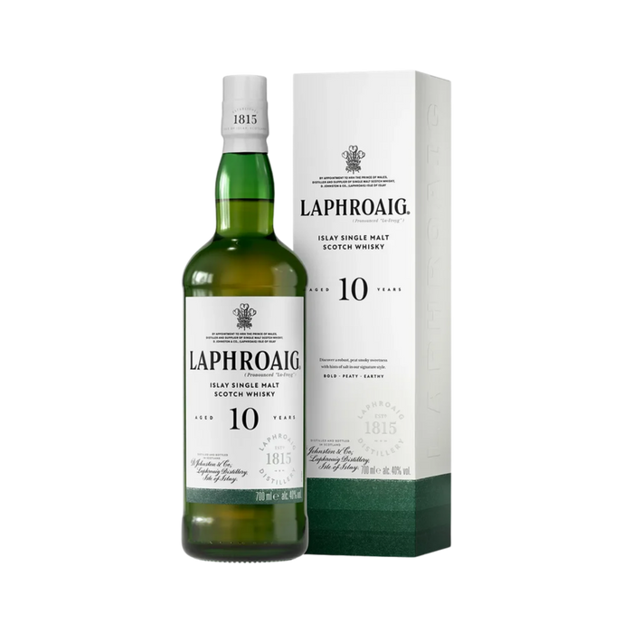 Laphroaig - 10 year old — Scotch