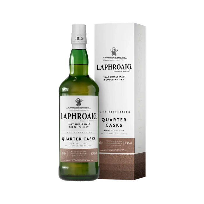 Laphroaig - Quarter Cask 750ml — Scotch