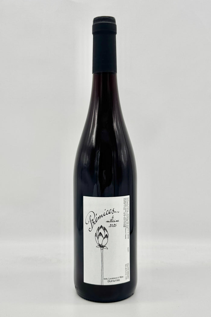 Laurence & Remi Dufaitre, Premices, Beaujolais-Villages, France, Gamay, 2025