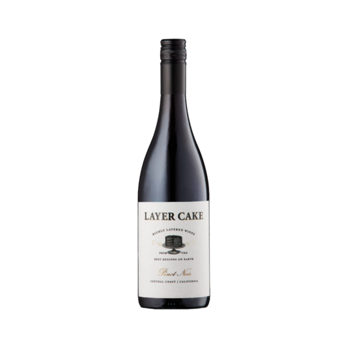Pinot Noir Layer Cake Central Coast — Red Wine