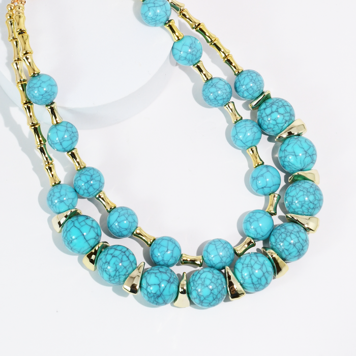 Layer Turquoise Necklace