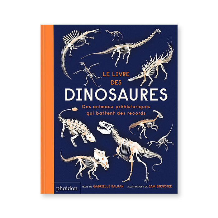 LE LIVRE DES DINOSAURES : Ces Animaux Préhistoriques Qui Battent Des Records — by Gabrielle Balkan & Sam Brewster