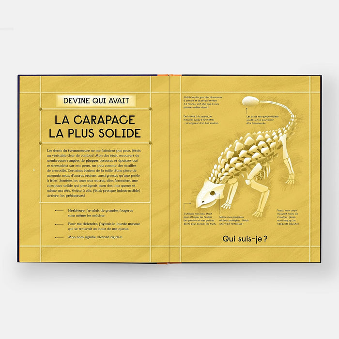 LE LIVRE DES DINOSAURES : Ces Animaux Préhistoriques Qui Battent Des Records — by Gabrielle Balkan & Sam Brewster