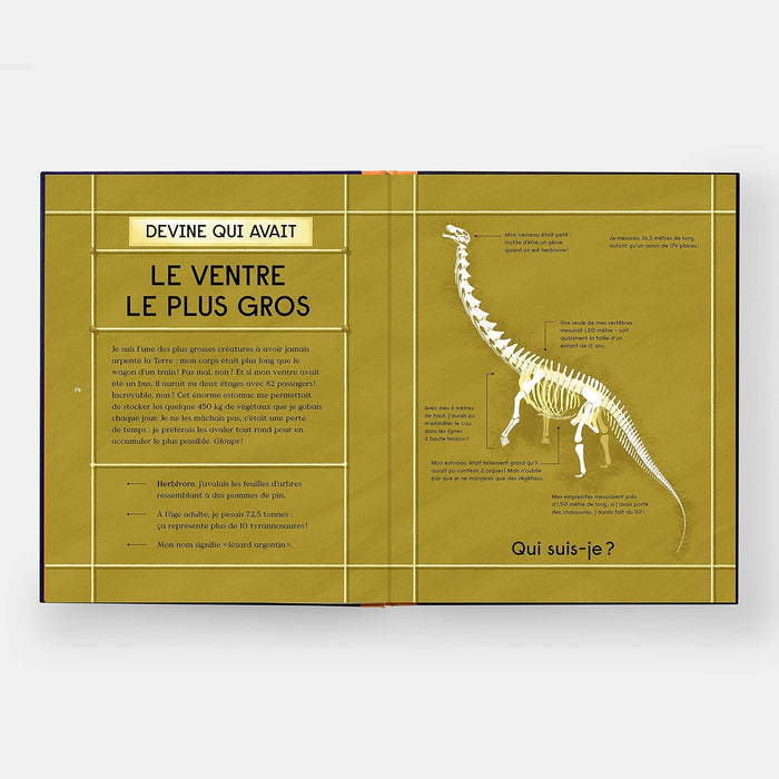 LE LIVRE DES DINOSAURES : Ces Animaux Préhistoriques Qui Battent Des Records — by Gabrielle Balkan & Sam Brewster
