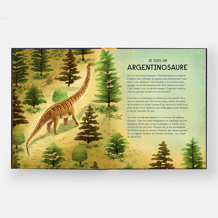 LE LIVRE DES DINOSAURES : Ces Animaux Préhistoriques Qui Battent Des Records — by Gabrielle Balkan & Sam Brewster