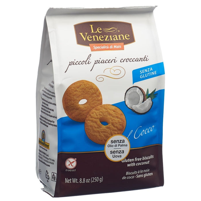 Le Venezian Gluten Free Coconut Cookies - Olive Ovation