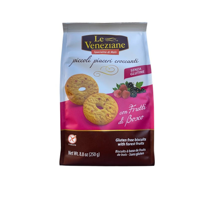 Le Venezian Mixed Berry Gluten Free Cookies - Olive Ovation
