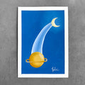 LE VOYAGE, 8.25" x 11.75" — by Isabelle Feliu