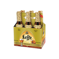 Leffe Blonde 6pk Bottle — Import Beer