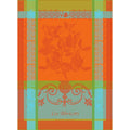 Les Abricots Orange Kitchen Towel - Olive Ovation