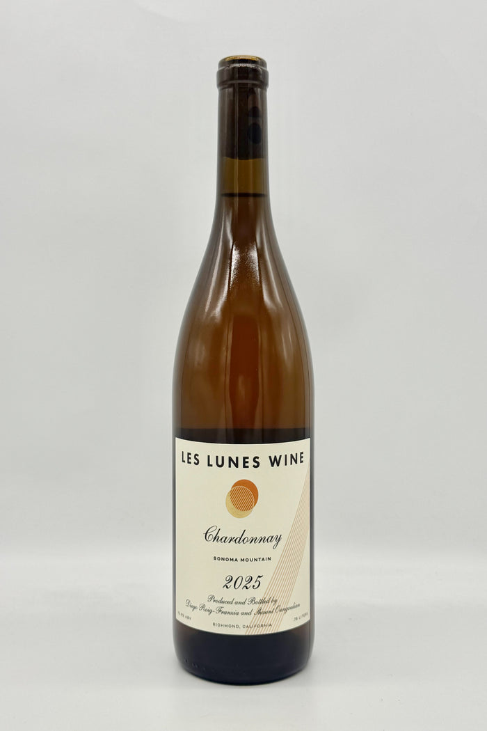 Les Lunes, Sonoma Mountain, California, Macerated Chardonnay, 2025