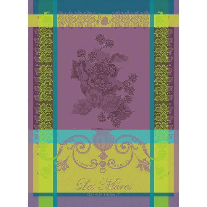 Les Mures Kitchen Towel - Olive Ovation
