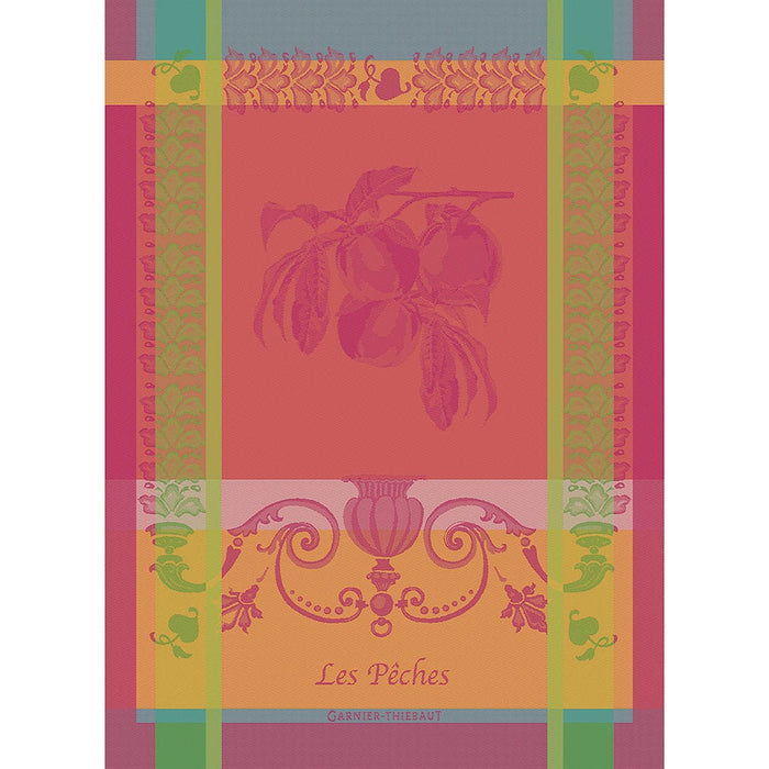 Les Peches Rose Kitchen Towel - Olive Ovation