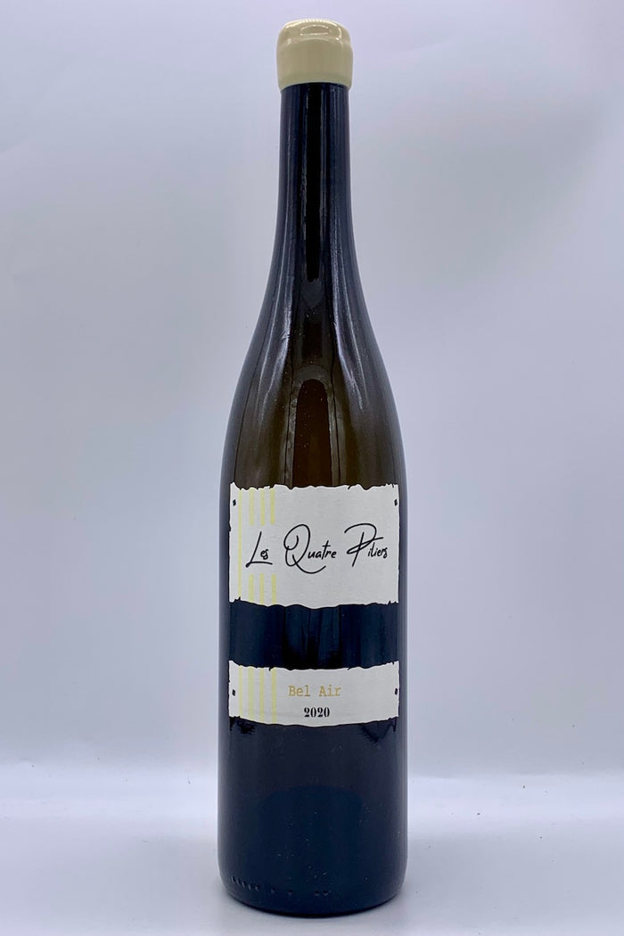 Les Quatre Piliers, Bel Air, Touraine, Loire, France, Sauvignon Blanc, 2022