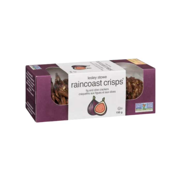 Lesley Stowe Raincoast Crisp Purple 150G — Snack