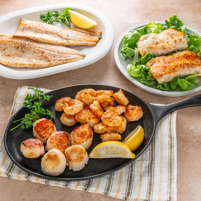 Light-Eating Fish & Shellfish